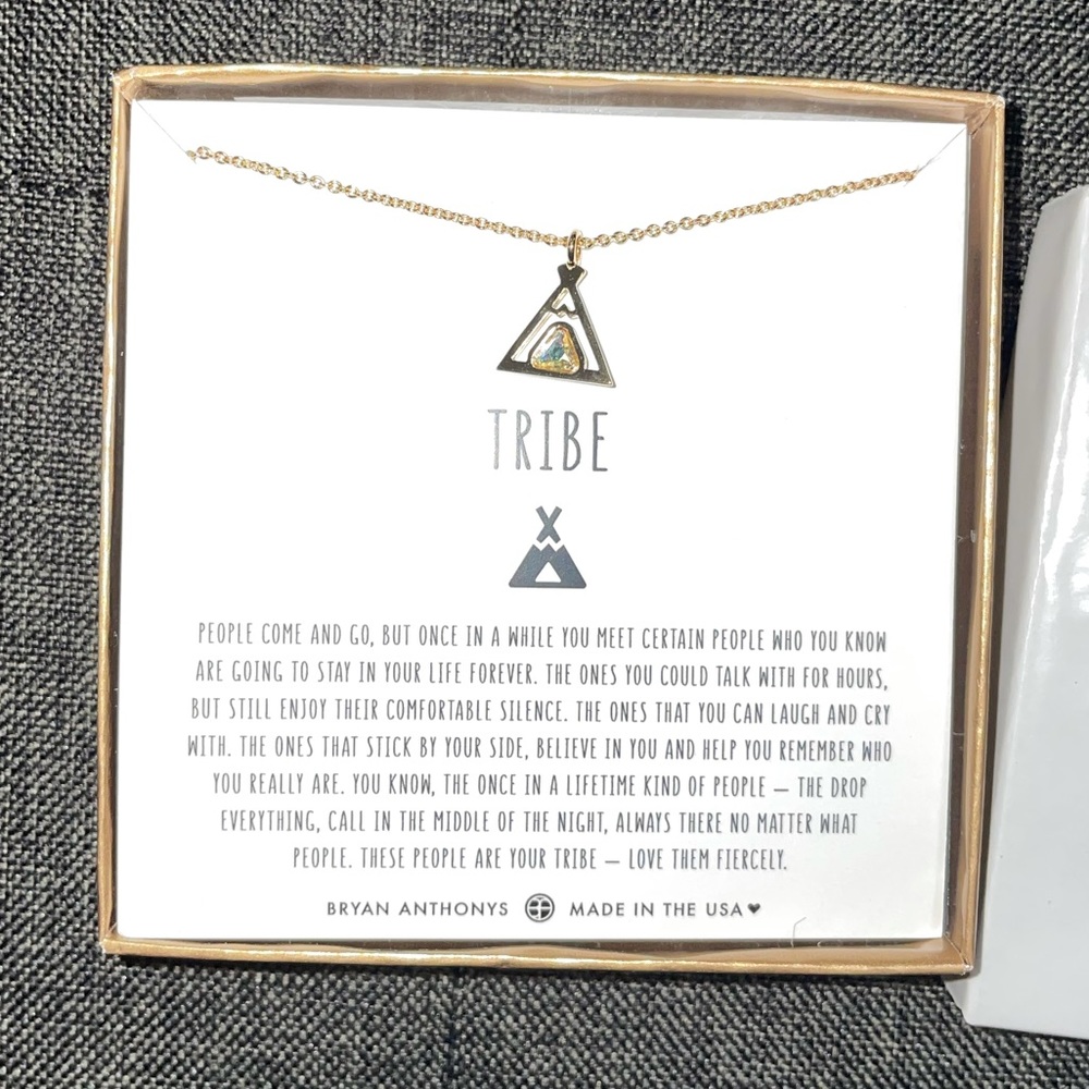 Bryan Anthony’s Gold Tribe Necklace